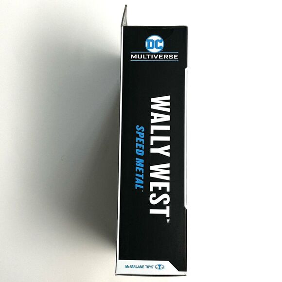 DC MULTIVERSE SPEED METAL WALLY WEST New In Box Sealed - Picture 4 of 4